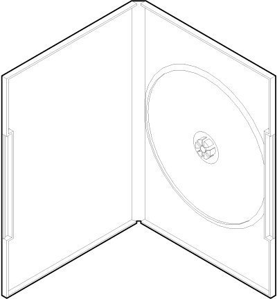 マッキー❗️ 14点 特典DVD +ケース DVD-TN4-10CL【DVDトールケース（4枚収納・10枚セット・クリア